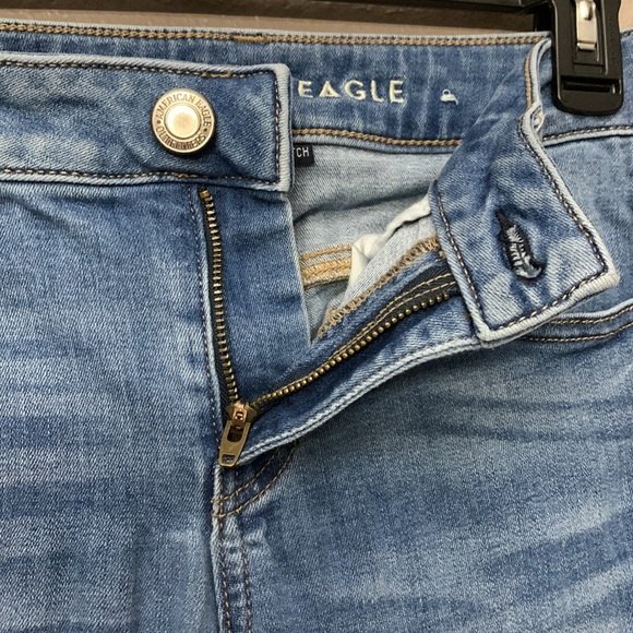 American Eagle Next Level Stretch High Waisted Jeggings Size 4 - Picture 5 of 12